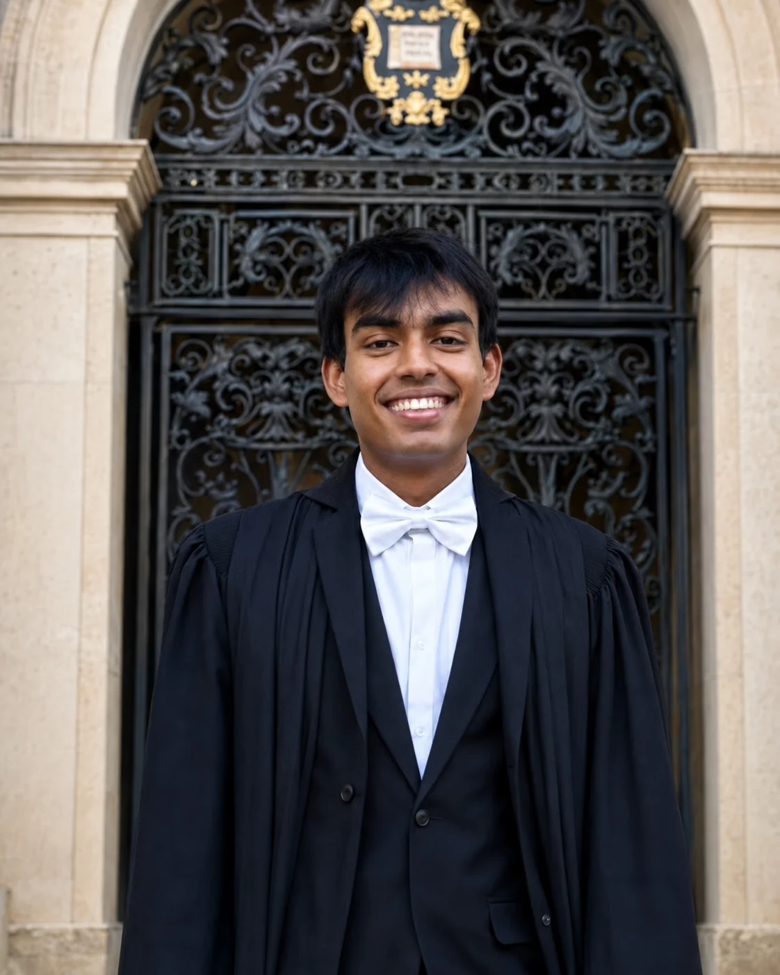 Portrait of Arnab Ghosh
